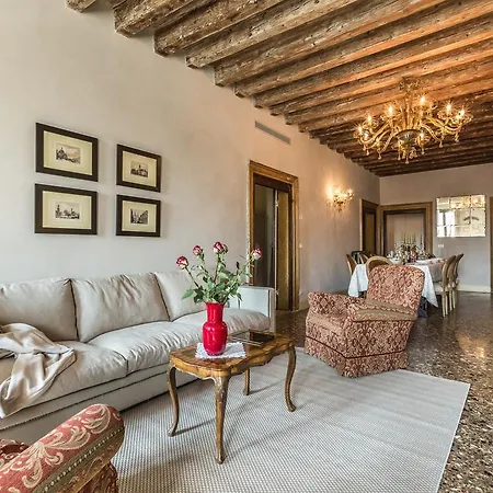 Palazzina Canal Апартаменты Венеция