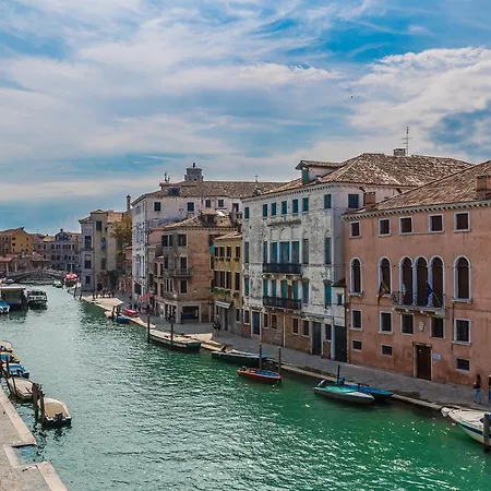 Apartamento Palazzina Canal