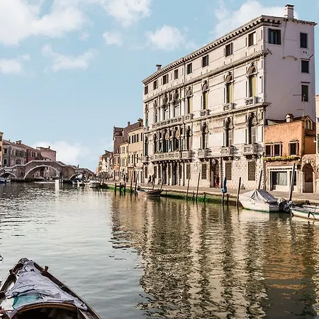 شقة Palazzina Canal *